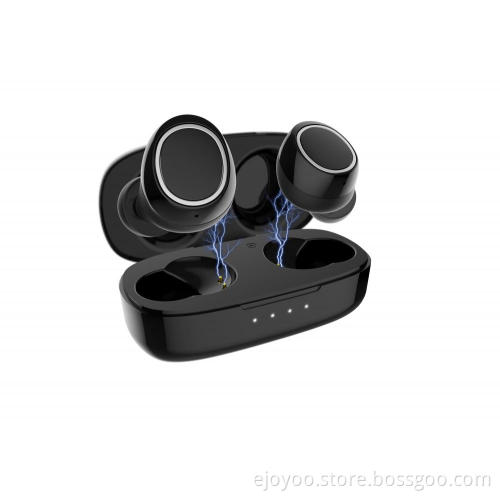 Best selling bluetooth V5.0 earbuds noise cancelling stereo truely wireless earbuds